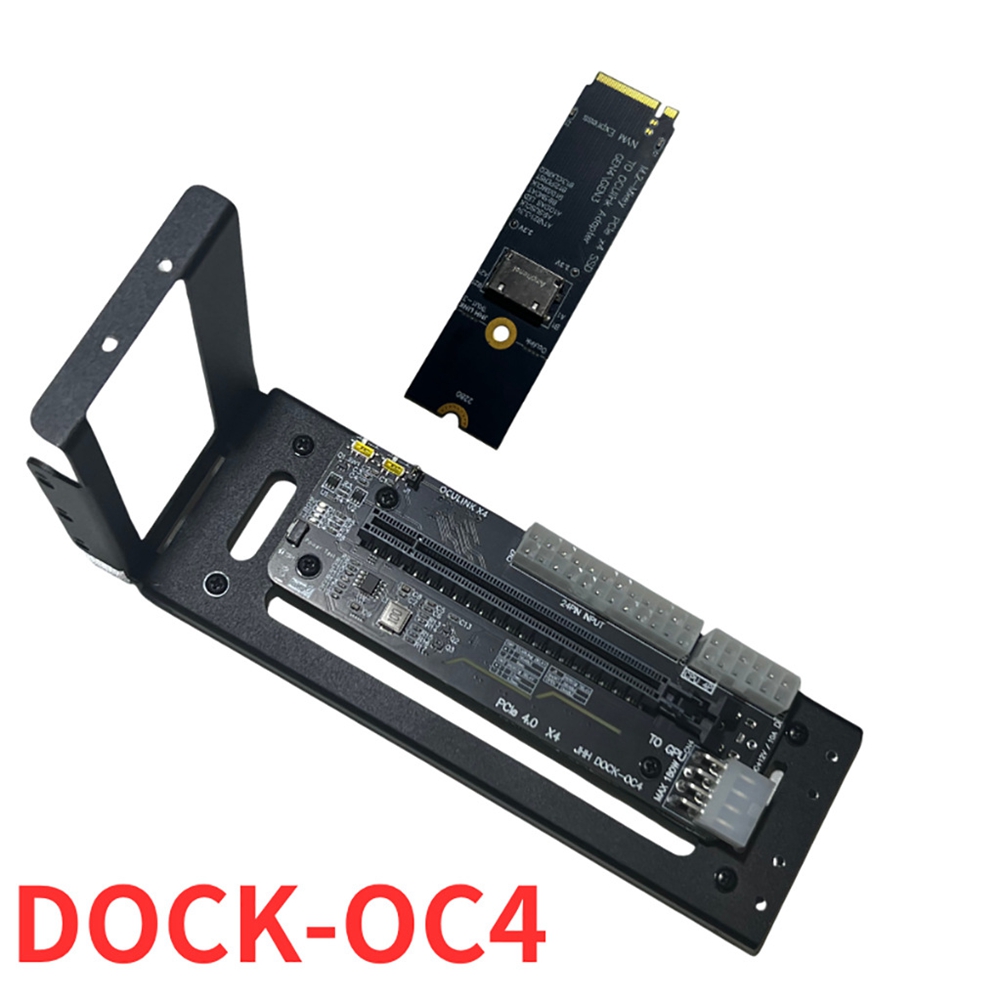 VEHO - Boîtier de carte graphi - External Gpu Dock Pcie 4.0 Oculink avis et prix