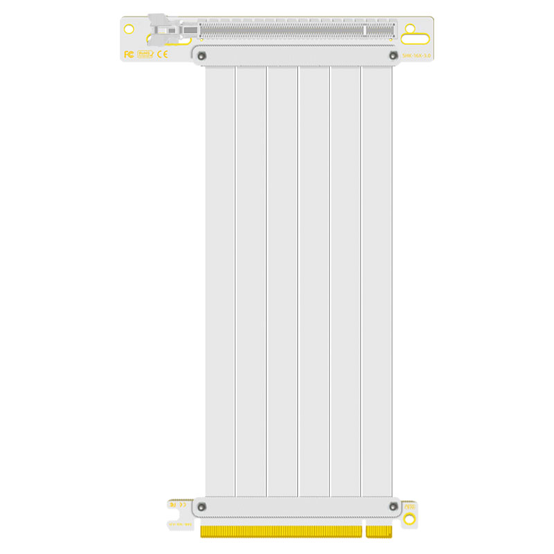 TEUCER PCI-E 4.0 X16 Câble Ris - Pcie 4.0 X16 Riser Cable 90 Degree avis et prix