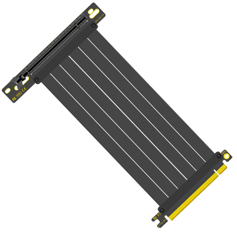 TEUCER PCI-E 4.0 X16 Câble Ris - Pcie 4.0 X16 Riser Cable 90 Degree avis et prix