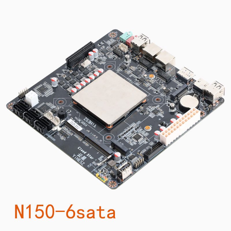 Carte mère NAS DDR4 N100/N150  - Nas Motherboard N100 6 Sata avis et prix