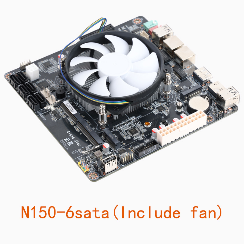 Carte mère NAS DDR4 N100/N150  - Nas Motherboard N100 6 Sata avis et prix