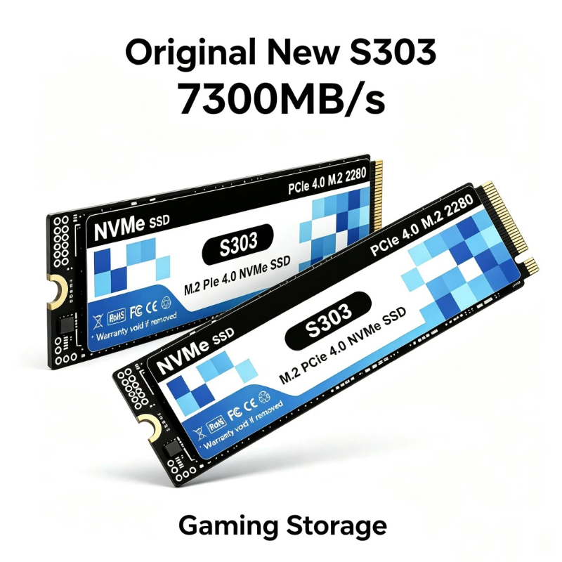 Nouveau SSD M.2 S303 original  - M.2 Nvme 4Tb Pcie 4.0 Ssd avis et prix