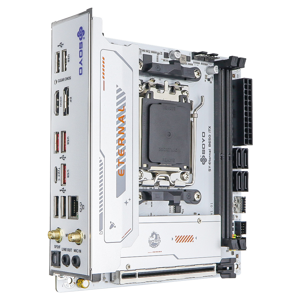 SOYO B650ITX AMD Mini carte mè - B650 Itx Motherboard Wifi avis et prix