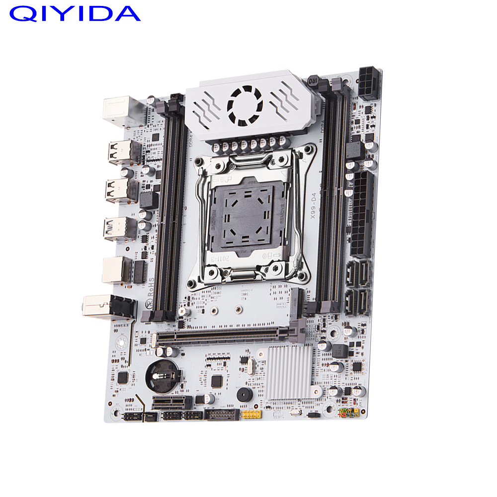 QIYIDA-Kit de carte mère X99,  - X99 Dual Cpu Motherboard Combo avis et prix