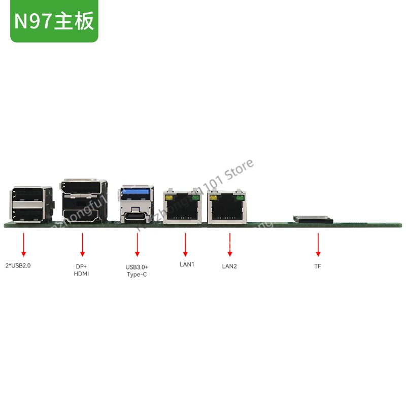 Carte mère N150 NAS Host SATA  - Nas Motherboard N100 6 Sata avis et prix