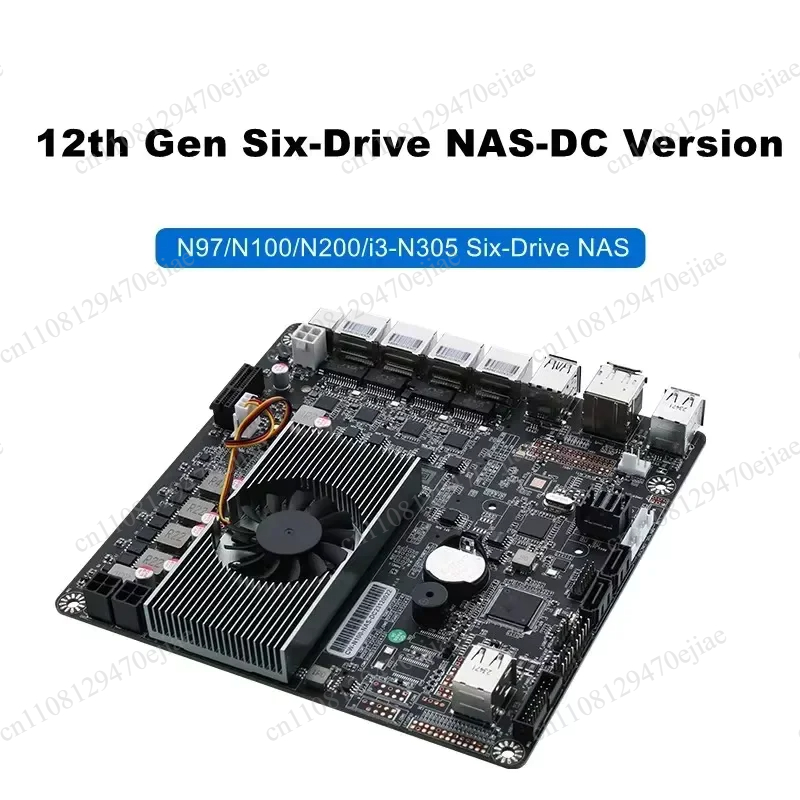 Carte mère N100 Mini ITX NAS D - Nas Motherboard N100 6 Sata avis et prix