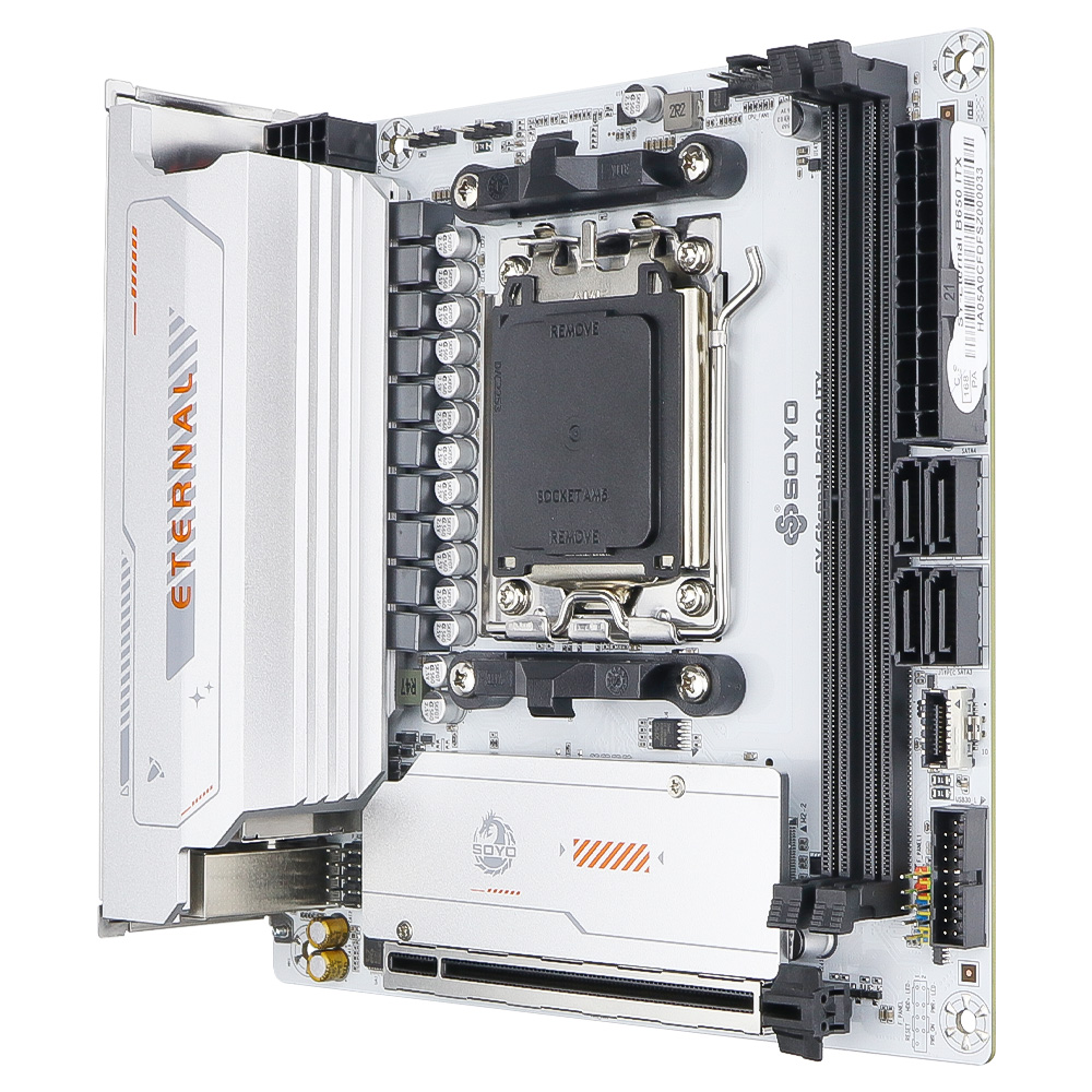 SOYO Eternal B650ITX WiFi6 car - B650 Itx Motherboard Wifi avis et prix