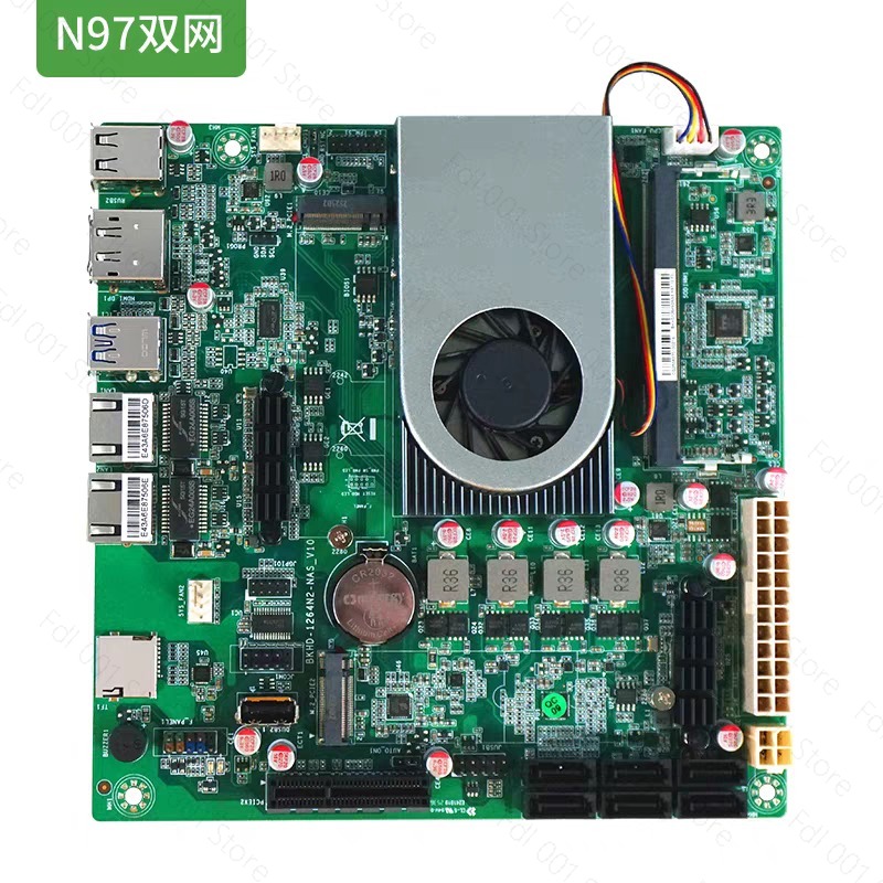 Carte mère N100 double 2.5G 10 - Nas Motherboard N100 6 Sata avis et prix