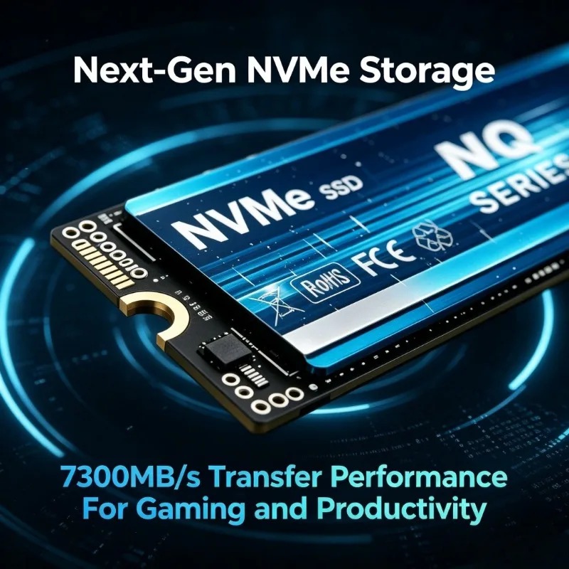NQ 2TB/4TB NVMe PCIe 4.0 M.2 2 - M.2 Nvme 4Tb Pcie 4.0 Ssd avis et prix