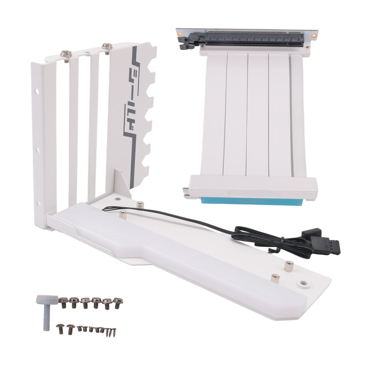 Support de montage vertical po - Pcie 4.0 X16 Riser Cable 90 Degree avis et prix