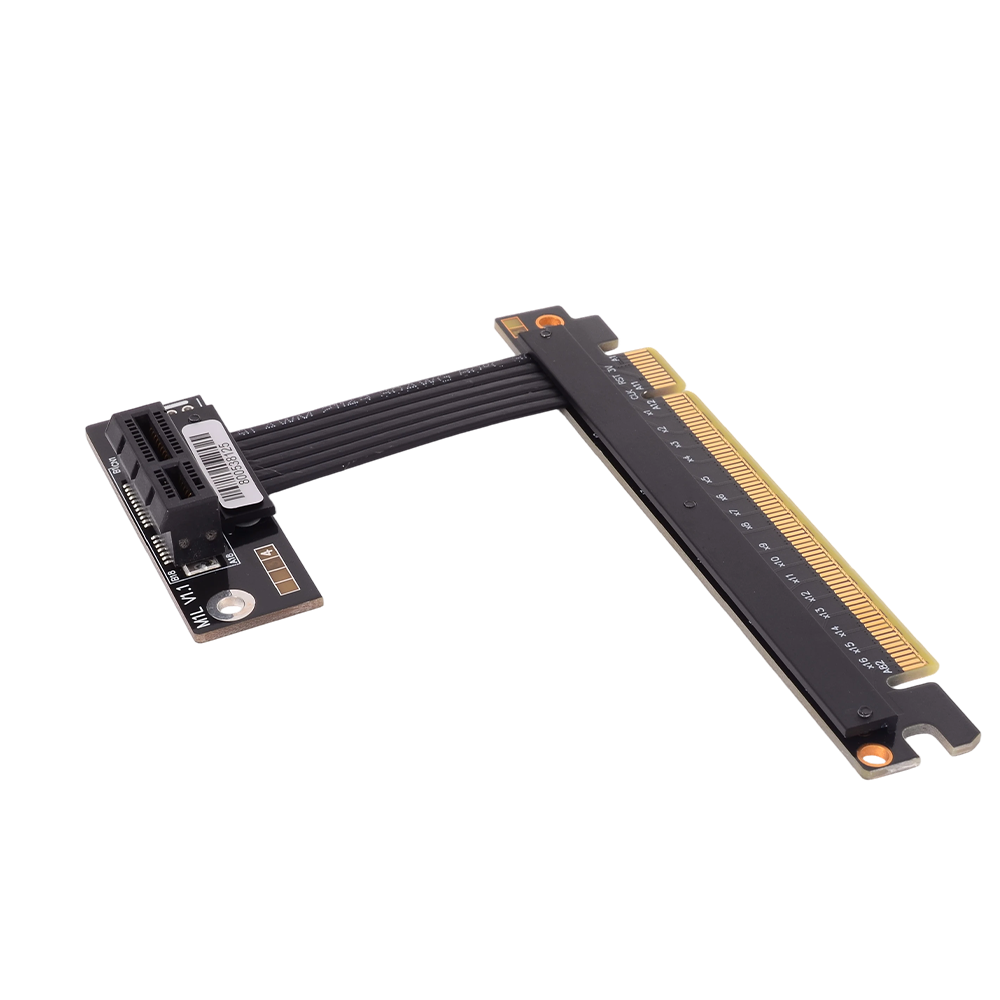 Câble d'extension PCIe 4.0 X16 - Pcie 4.0 X16 Riser Cable 90 Degree avis et prix