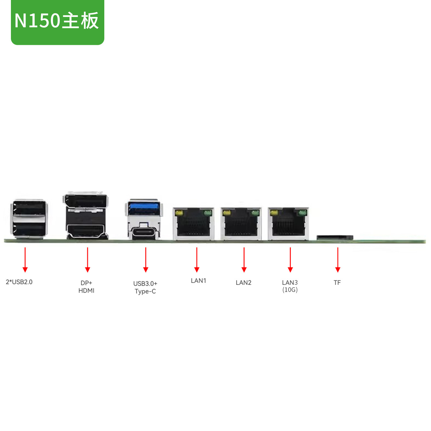 Carte mère N150 NAS SATA 12e g - Nas Motherboard N100 6 Sata avis et prix