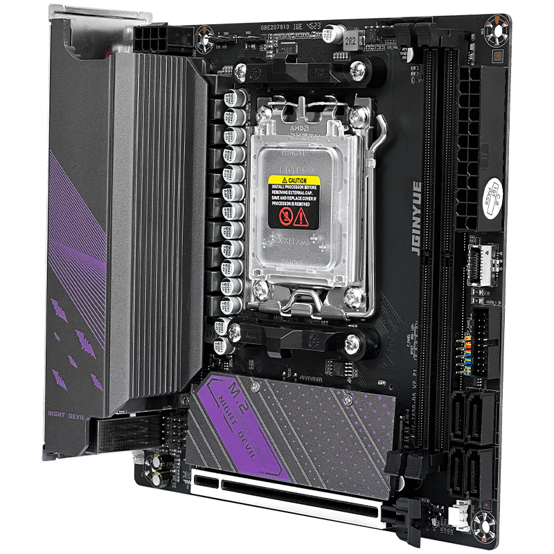 La carte mère JGINYUE AM5 pren - B650 Itx Motherboard Wifi avis et prix
