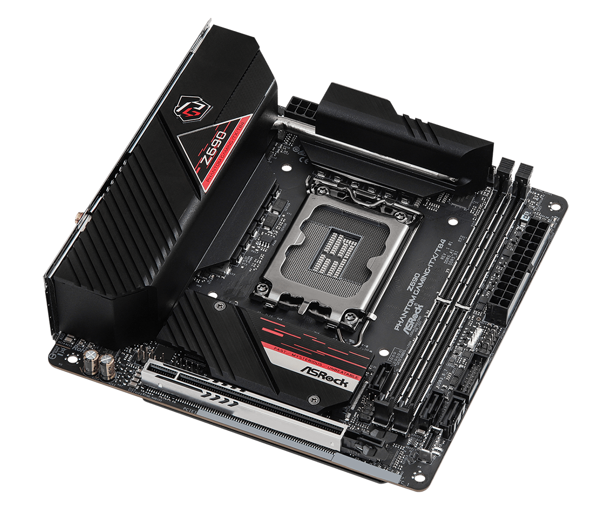 Carte mère Z690 Mini-ITX ASROC - Lga 1700 Ddr5 Itx Motherboard avis et prix