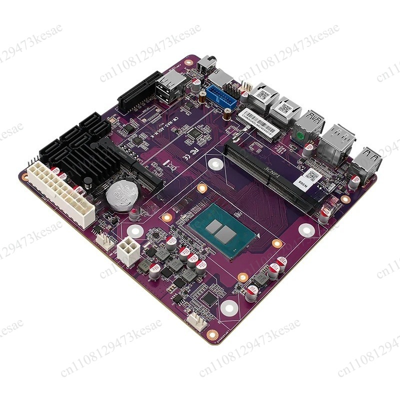 Carte mère NAS N100 N150 N305  - Nas Motherboard N100 6 Sata avis et prix