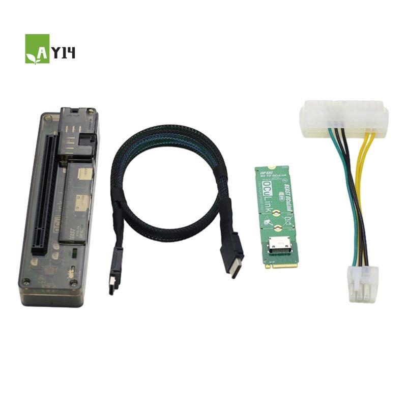 Adaptateur AY14 -M.2 MKEY vers - External Gpu Dock Pcie 4.0 Oculink avis et prix