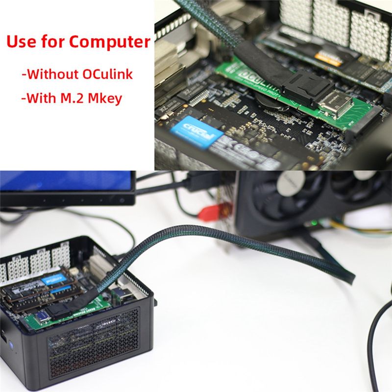 Adaptateur AY14 -M.2 MKEY vers - External Gpu Dock Pcie 4.0 Oculink avis et prix