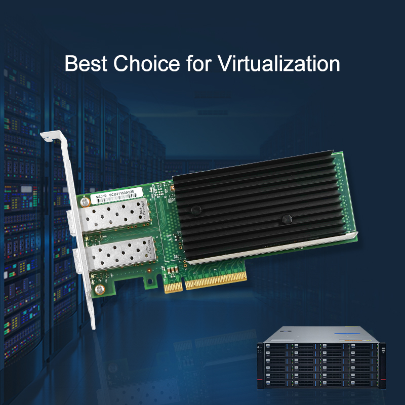 LR-LINK 1010PF-2wrechargeable  - 10Gb Sfp+ Pcie Network Card Dual Port avis et prix