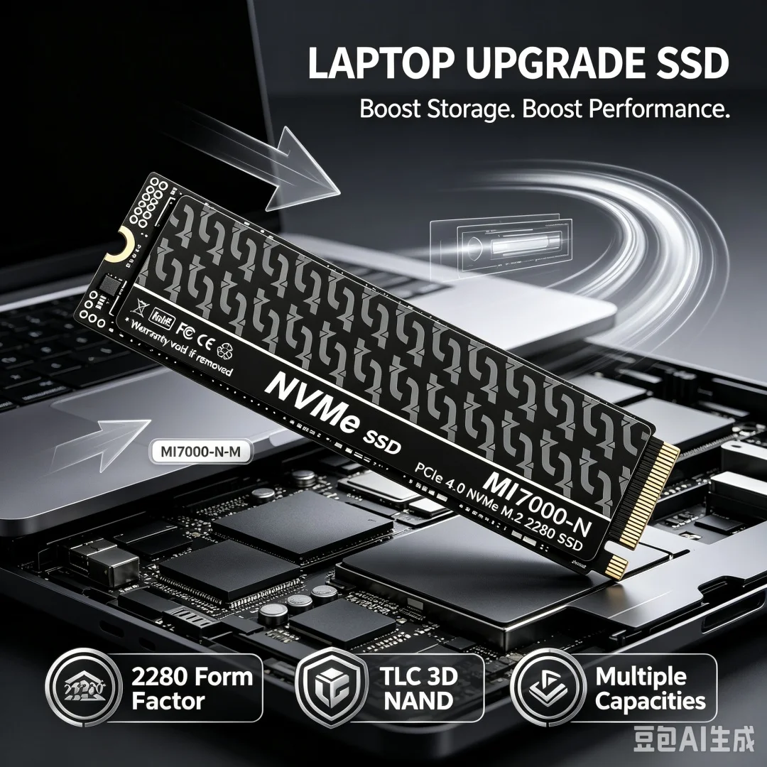 MI7000-N SSD 7300 Mo/s 1 To 2  - M.2 Nvme 4Tb Pcie 4.0 Ssd avis et prix