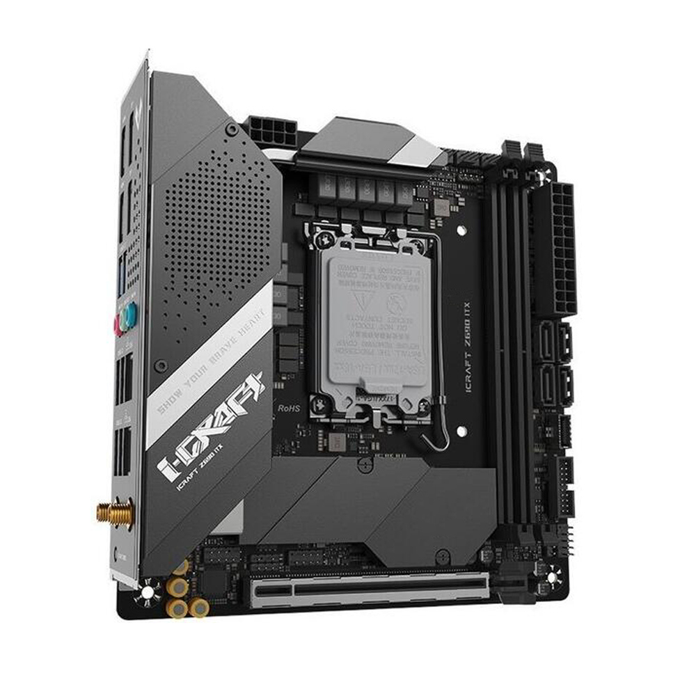 Nouveau MS-Z690 iCraft ITX WIF - Lga 1700 Ddr5 Itx Motherboard avis et prix