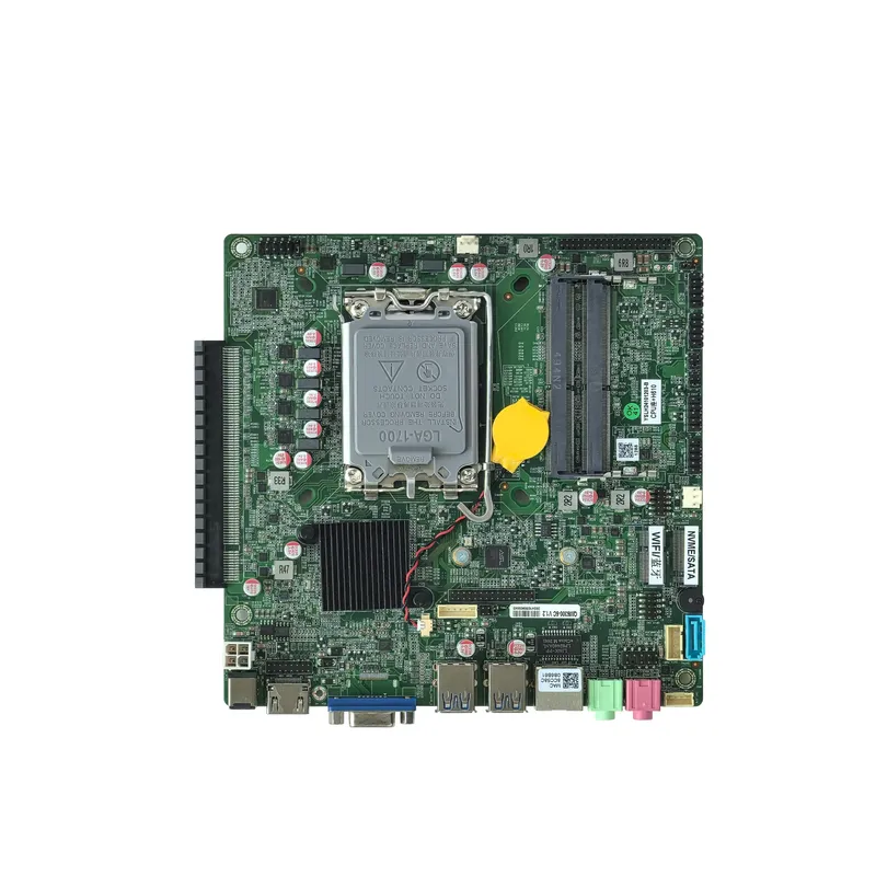Carte mère Mini ITX pour PC in - Lga 1700 Ddr5 Itx Motherboard avis et prix