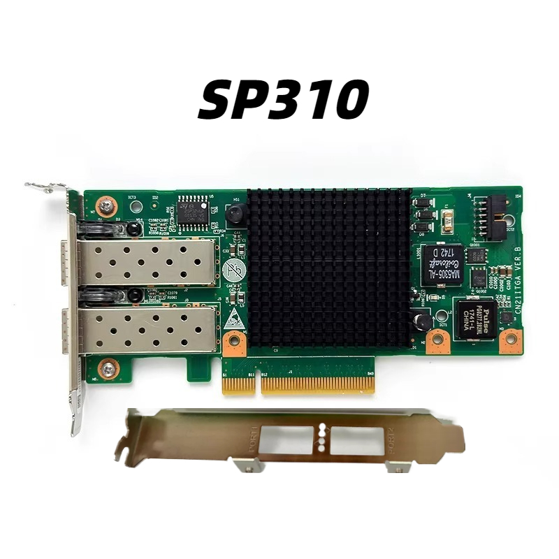 Carte réseau SFP double port S - 10Gb Sfp+ Pcie Network Card Dual Port avis et prix