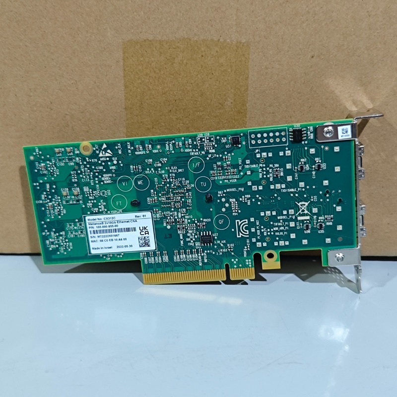 Carte réseau CX312C 10GB SFP+  - 10Gb Sfp+ Pcie Network Card Dual Port avis et prix