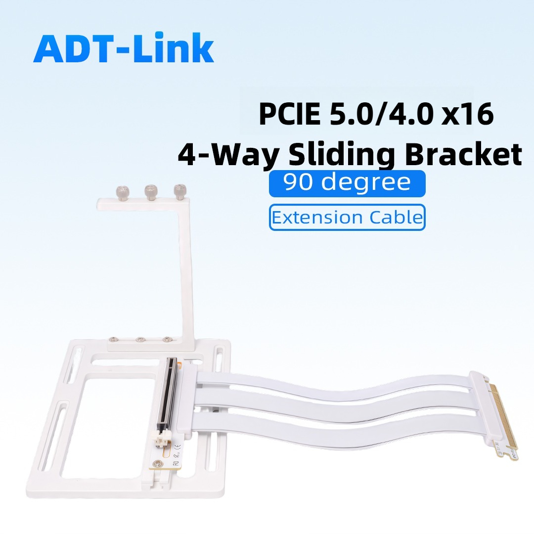 Câble Riser PCIe 5.0 / 4.0 / 3 - Pcie 4.0 X16 Riser Cable 90 Degree avis et prix