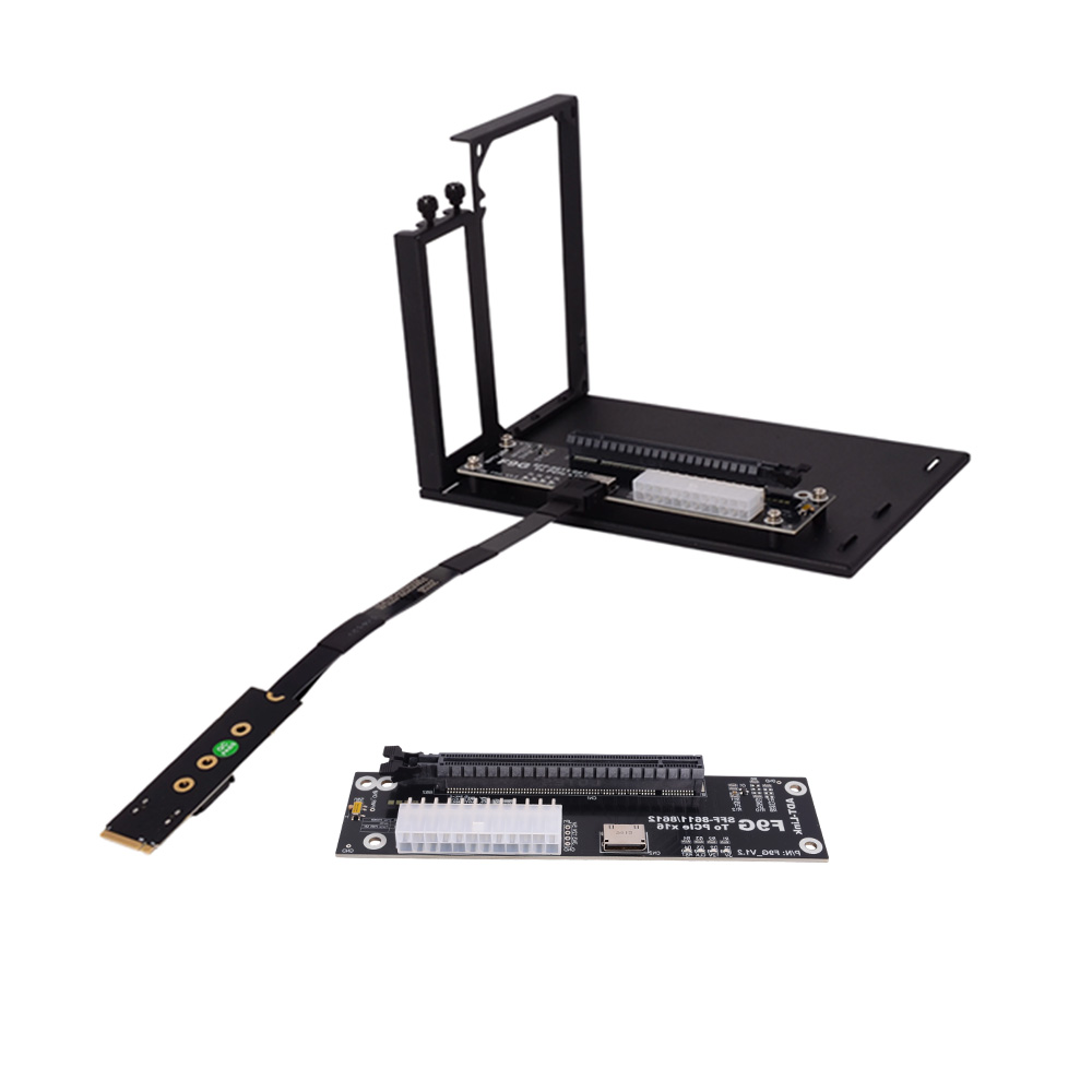 F9G-BK7 EGPU Oculink GPU Dock  - External Gpu Dock Pcie 4.0 Oculink avis et prix