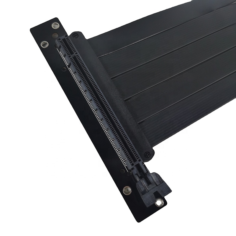 Câble élévateur PCIE 4.0 X16,  - Pcie 4.0 X16 Riser Cable 90 Degree avis et prix