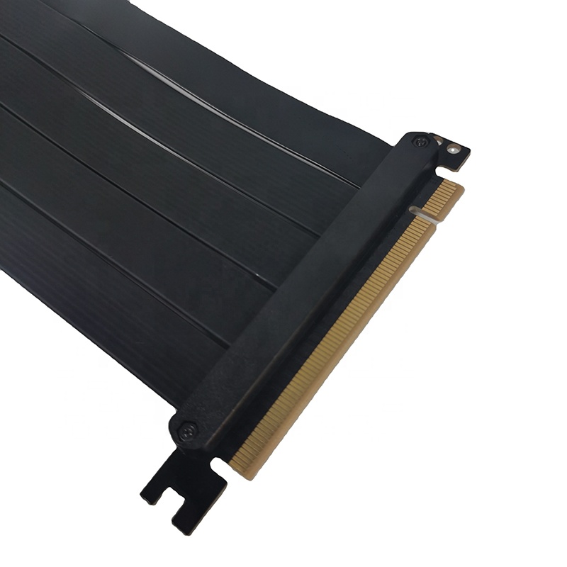 Câble élévateur PCIE 4.0 X16,  - Pcie 4.0 X16 Riser Cable 90 Degree avis et prix