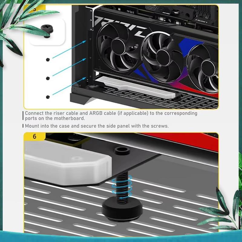 (NOUVEAU) Support de montage G - Pcie 4.0 X16 Riser Cable 90 Degree avis et prix