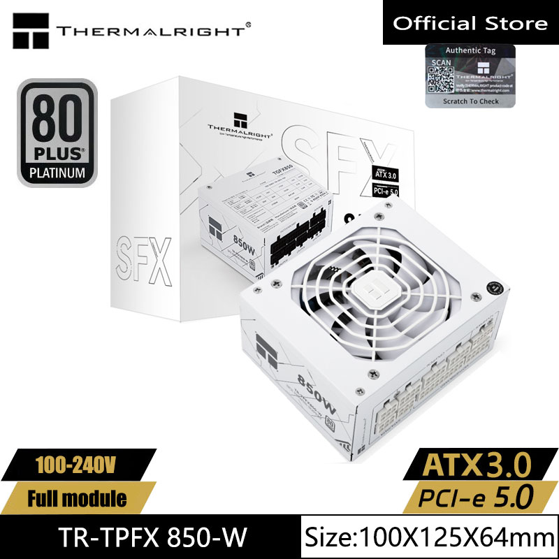 Thermalright TR-TPFX850-W Alim - Sfx Power Supply 850W Gold avis et prix