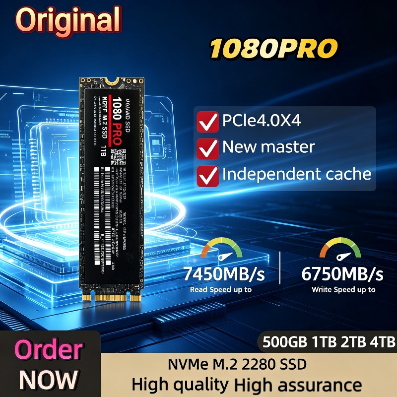 SSD NVMe M.2 2280 PCIe 4.0 108 - M.2 Nvme 4Tb Pcie 4.0 Ssd avis et prix