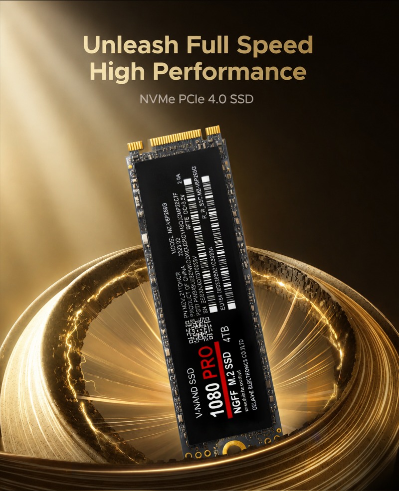 SSD NVMe M.2 2280 PCIe 4.0 108 - M.2 Nvme 4Tb Pcie 4.0 Ssd avis et prix