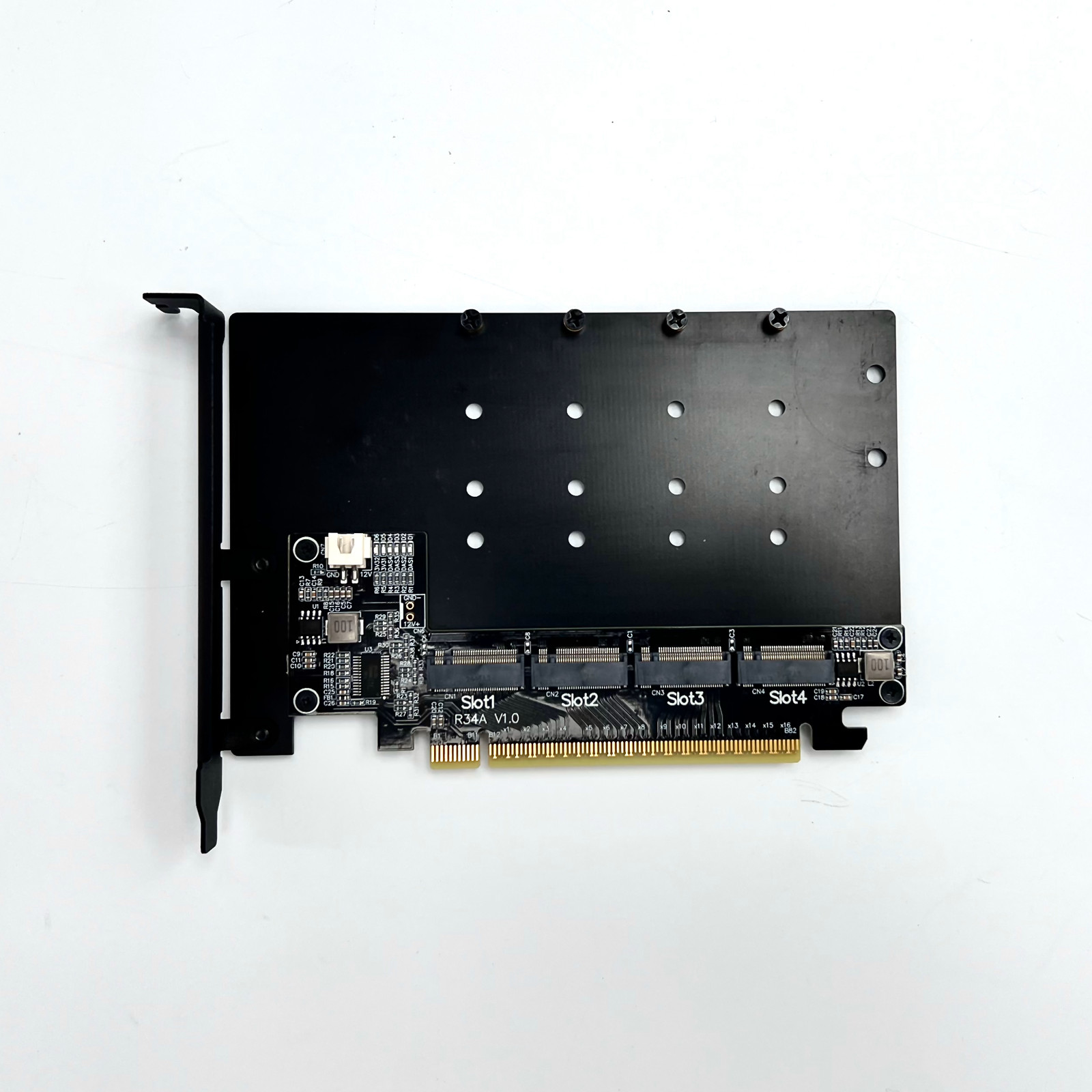 Carte de répartition R34A PCIe - Quad M.2 Nvme Pcie Bifurcation Card avis et prix
