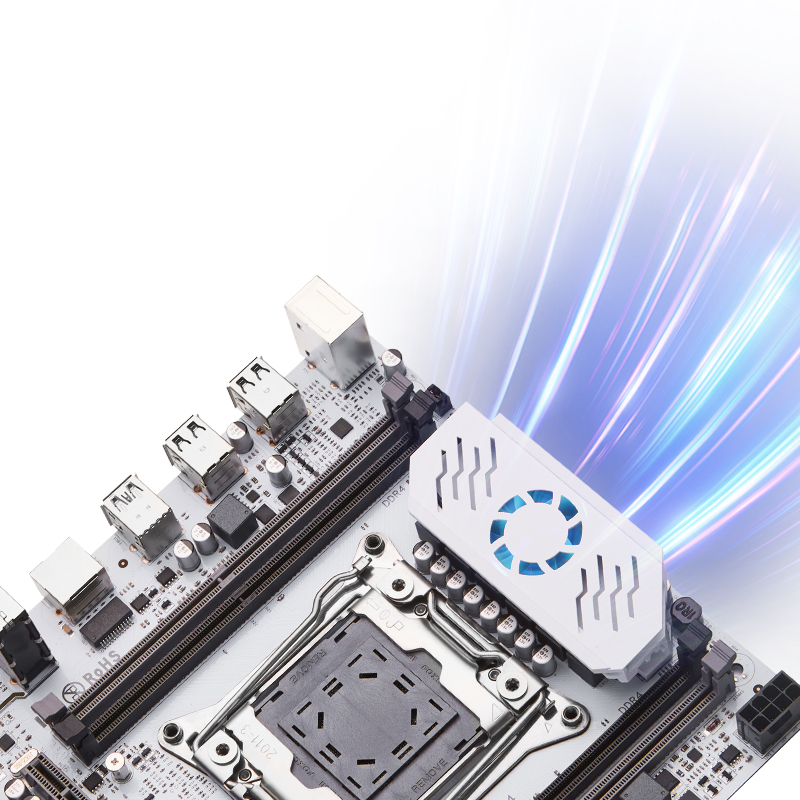 QIYIDA X99 Kit de carte mère L - Ecc Reg Ddr4 128Gb Server Ram Kit avis et prix