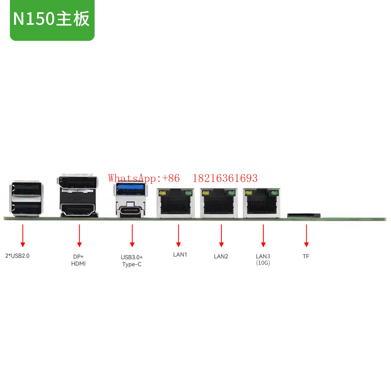 Offre Limitée : Carte Mère NAS - Nas Motherboard N100 6 Sata avis et prix