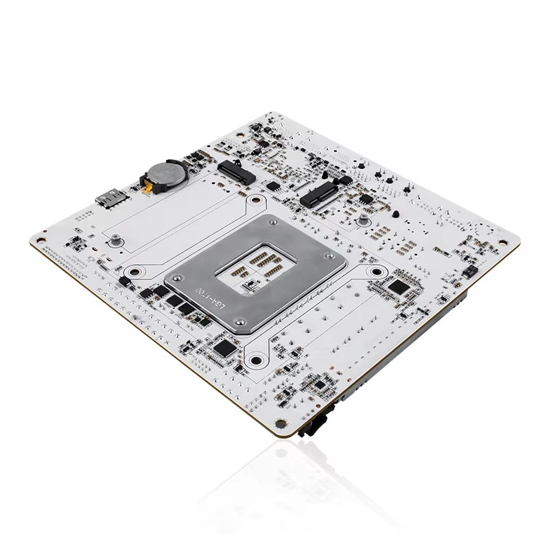 Carte mère NAS Mini ITX à 8 ba - Lga 1700 Ddr5 Itx Motherboard avis et prix