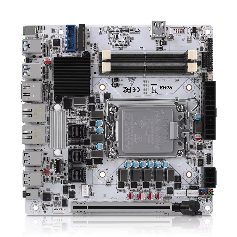 Carte mère NAS Mini ITX à 8 ba - Lga 1700 Ddr5 Itx Motherboard avis et prix