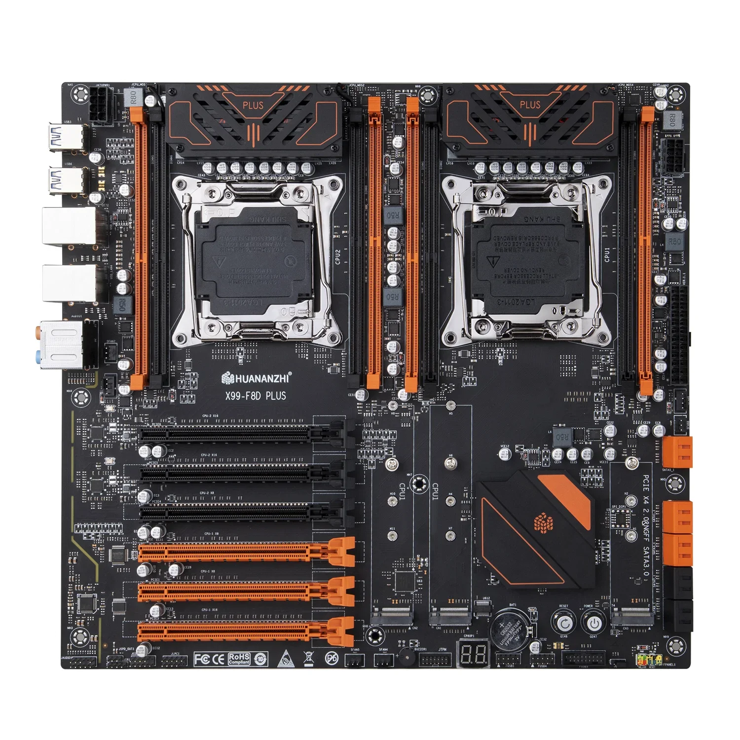 X99 F8D PLUS double carte mère - X99 Dual Cpu Motherboard Combo avis et prix