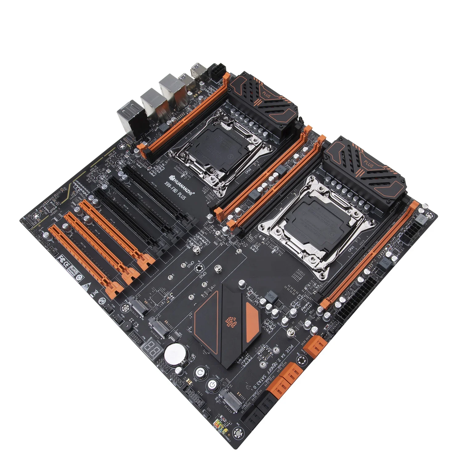 X99 F8D PLUS double carte mère - X99 Dual Cpu Motherboard Combo avis et prix
