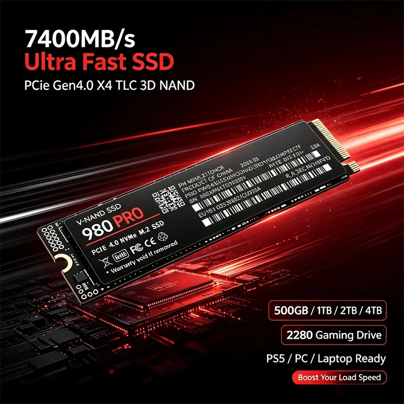 SSD NVMe M.2 Gaming 980 PRO PC - M.2 Nvme 4Tb Pcie 4.0 Ssd avis et prix