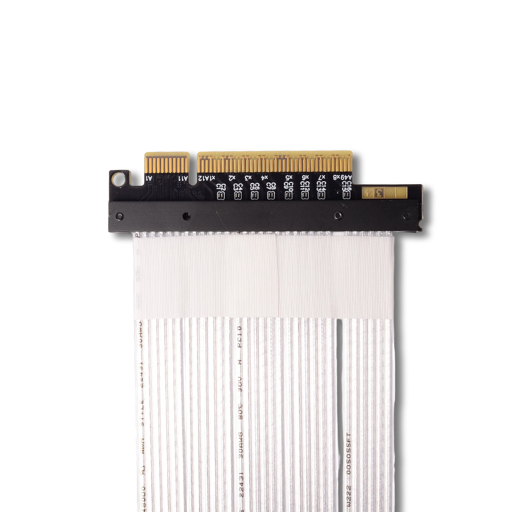 Câble Riser ADT-Link PCIe 4.0  - Pcie 4.0 X16 Riser Cable 90 Degree avis et prix