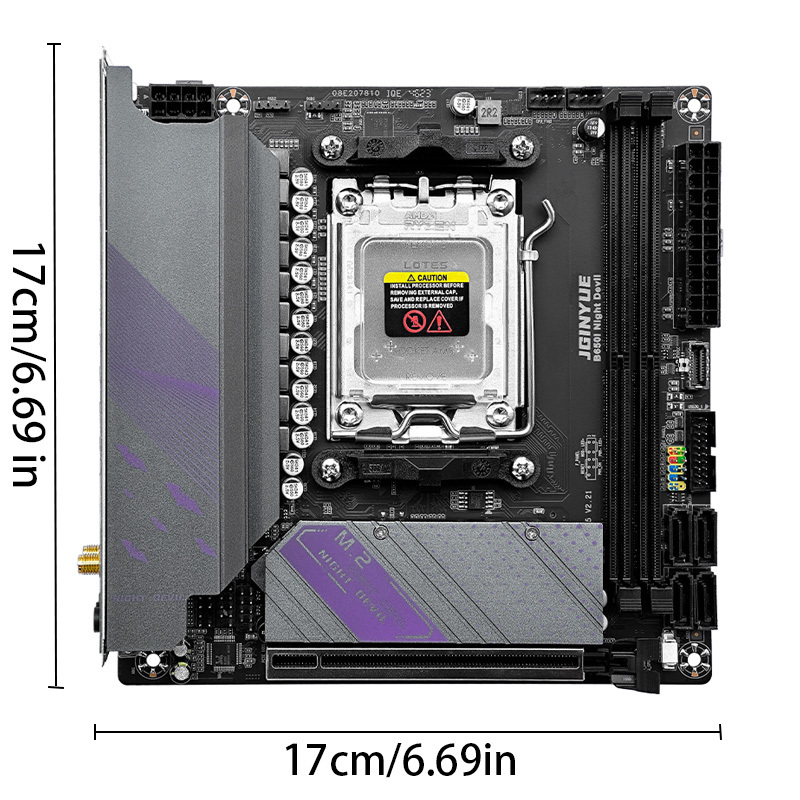 B650 carte mère 9600X Mini ITX - B650 Itx Motherboard Wifi avis et prix