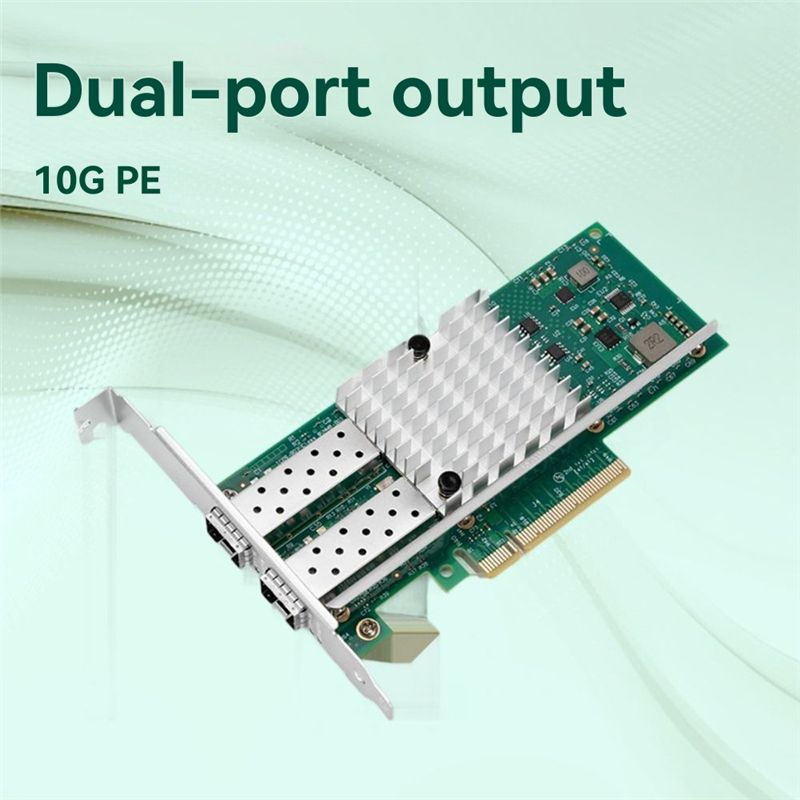 Carte Réseau X520-DA1 à Double - 10Gb Sfp+ Pcie Network Card Dual Port avis et prix