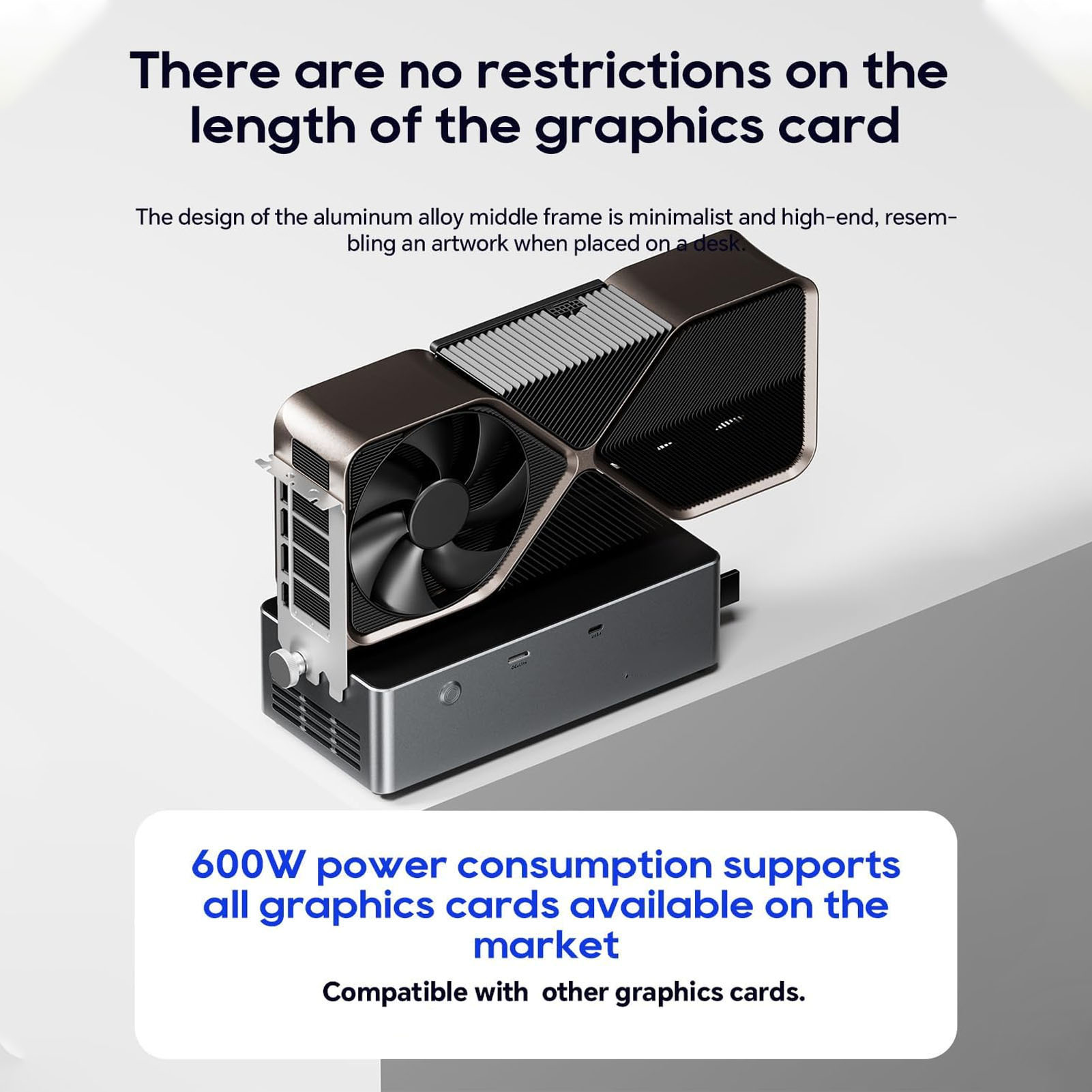 Station d'accueil EGPU 800W PC - External Gpu Dock Pcie 4.0 Oculink avis et prix