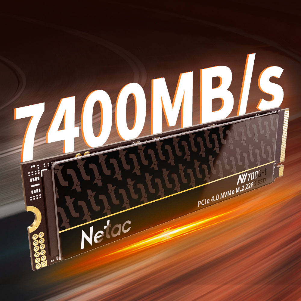 Disque SSD interne Netac NVMe  - M.2 Nvme 4Tb Pcie 4.0 Ssd avis et prix
