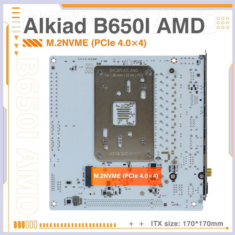 La carte mère ERYING AM5 prend - Lga 1700 Ddr5 Itx Motherboard avis et prix