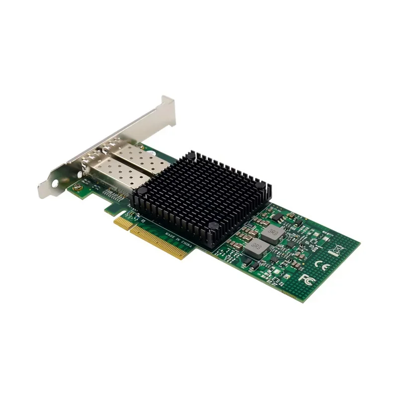 PCI-E X8 double Port 10G SFP s - 10Gb Sfp+ Pcie Network Card Dual Port avis et prix